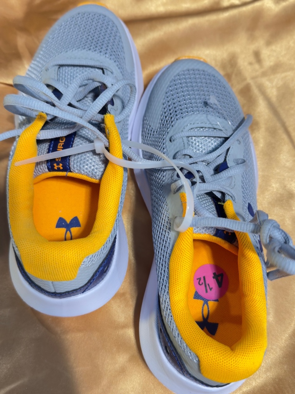 Youth size 4.5Y Under Armour sneakers/athletic shoes